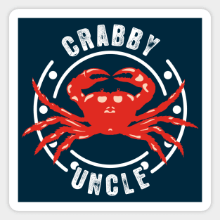 Crabby Uncle Magnet